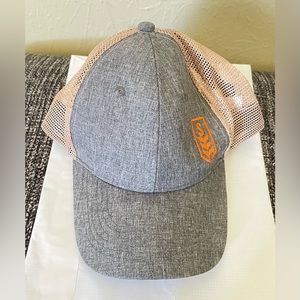 The Icebox Hat Blue Stitched Adjustable Baseball Cap